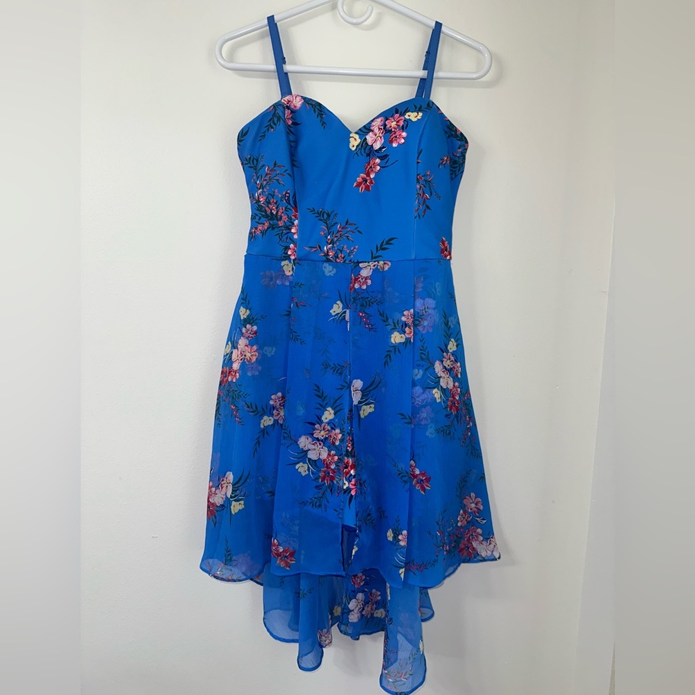 Guess floral romper dress size 6